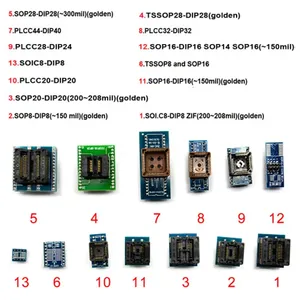 Programador Universal TOP3000 para MCU y TOP-3000 USB, Chip Tunning ECU, Programación de EPROMs A+ - Product Image 6