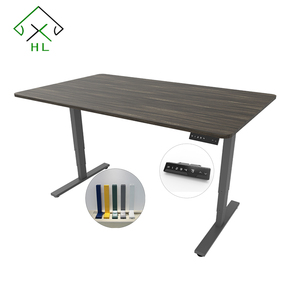 2ar3 giá rẻ có thể điều chỉnh máy tính đứng cơ giới Bảng điều chỉnh chiều cao khung điện chiều cao có thể điều chỉnh bàn làm việc - Product Image 4