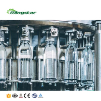 Projet clé en main de production de A à Z, 2000-12000 bph, machine d'embouteillage d'eau minérale en bouteille PET, équipement, coût au Nigéria