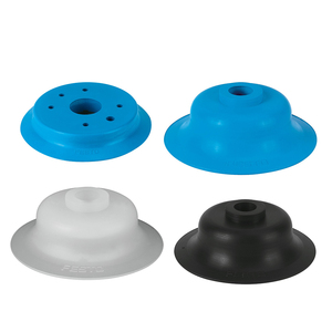 Ventouse à vide série ESV sans connecteur, patin d'aspiration rond en caoutchouc pour la manutention industrielle et l'automatisation pneumatique - Product Image 4