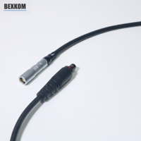 Câble de connexion pour rack de centre de données Bexkom, isolateur PPS, résistance 250-3000V, résistance à la pulvérisation de sel 48-96H, OEM personnalisé, faible MOQ