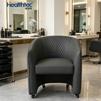 Fauteuil de pédicure pour salon de coiffure et d'onglerie, chaise de technicien pour manucure, fauteuil individuel pour client de salon, chaise client