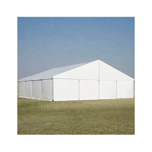 GUANGRUI TENT Grande Tente Industrielle Robuste d'Extérieur Temporaire <span class=keywords><strong>Double</strong></span> 30x30 pour Stockage, Entrepôt, Verre et Sports <span class=keywords><strong>6m</strong></span> - Product Image 6