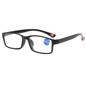 Hua Yi <b>Reading</b> <b>Glasses</b> TR90 Ultralight Anti Blue Light Rectangle Unisex PC Lens 2111 - Product Image 5