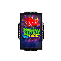 Moniteur tactile infrarouge de 32 pouces avec interface USB DVI Nouvelle condition pour les machines de jeu Pot O Gold WMG Fox340 Firelink Dragon Link