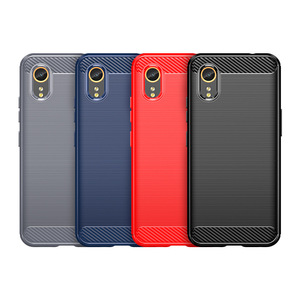 Coque arrière en fibre de carbone pour Samsung <span class=keywords><strong>Galaxy</strong></span> <span class=keywords><strong>Xcover</strong></span> 7 - Product Image 2