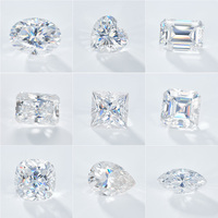 Lanpjewelry takı DEF renk VS2 netlik 0.3ct 1ct 2ct yuvarlak parlak kesim Lab yetiştirilen Diamonds HPHT gevşek taşlar toptan elmas