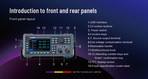 ซีรีส์ MATRIX WPS400 อุปกรณ์จ่ายไฟแบบสวิตชิ่งที่ตั้งโปรแกรมได้ ความแม่นยำสูง ช่วงกว้าง 400W/900W สำหรับงานอุตสาหกรรม แรงดันไฟฟ้าขาเข้า AC 220V 0-60A - Product Image 5