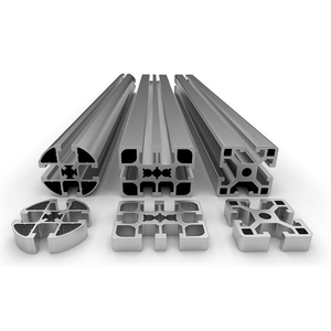 Profilé aluminium 8080 anodisé noir 2020 T slot <span class=keywords><strong>2040</strong></span> - Product Image 1