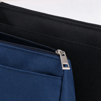 Étui à crayons personnalisé avec logo, grande capacité, sac à stylos pour les enfants à l'école, couleur unie, trousse de papeterie pour étudiants, vente en gros