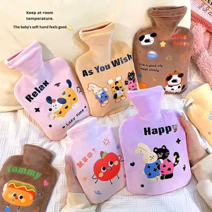 <span class=keywords><strong>Bolsa</strong></span> <span class=keywords><strong>de</strong></span> <span class=keywords><strong>Agua</strong></span> <span class=keywords><strong>Caliente</strong></span> <span class=keywords><strong>de</strong></span> Terciopelo, Idea <span class=keywords><strong>de</strong></span> Regalo Perfecta para Bebés y Estudiantes, Lujosa para el Calor Invernal <span class=keywords><strong>en</strong></span> Movimiento y <span class=keywords><strong>en</strong></span> Casa - Product Image 1