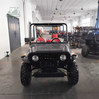 Mini Jeep tout-terrain 250cc à transmission automatique, 300cc, 350cc, 4x4, buggy, quad, tricycle pour adultes en vente