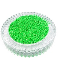 Couleurs vibrantes à haute brillance faisant du plastique coloré de couleur de pp pour des pots en plastique