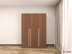 Camminata moderna nell'armadio in pannelli di particelle ad angolo camera da letto armadio modulare in vetro <span class=keywords><strong>Almira</strong></span> armadio con toletta Design - Product Image 6