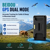 Industrieller GPS-Rindertracker, staub- und wasserdicht, für Weideortung, mit robustem Halsband, 12 Monate Akkulaufzeit