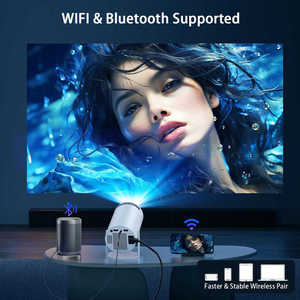 Nieuwste Hy300 Dual Wifi 4K Ondersteuning Videoprojector 1080P <span class=keywords><strong>720P</strong></span> Full <span class=keywords><strong>Hd</strong></span> Home Theater <span class=keywords><strong>Projector</strong></span> Slimme Draagbare Mini <span class=keywords><strong>Projector</strong></span>