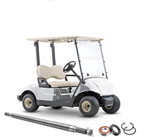 Nouvel axe de transmission PDD pour VTT Yamaha G16/G19/G22/G27 (1996-2008) et modèles YDRE/Drive essence/électrique (2015 et plus) ARRIÈRE 61149 JR1-G6512-00-00