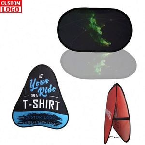 Letrero Publicitario LED Portátil para Exteriores, Tipo Pop-Up con Marco en A, para Eventos Deportivos como Fútbol y Golf, Horizontal, con Bolsa de Transporte - Product Image 1