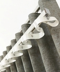 STARDECO accessori per <span class=keywords><strong>tende</strong></span> di alta qualità rotaie per <span class=keywords><strong>tende</strong></span> Wave tenda fasce di moda all'ingrosso - Product Image 5