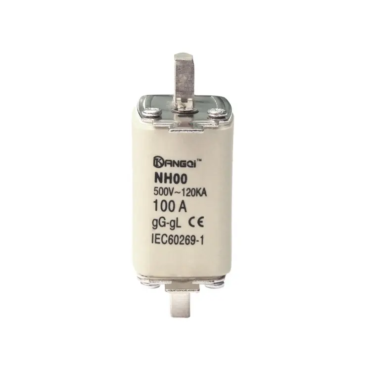 Giá Đỡ Cầu Chì HRC NH00 Và Khả Năng Phá Vỡ Cao Và Sử Dụng Điện Áp Thấp Balde Fuse Ceramic Sứ Fuse Base