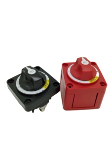 Interrupteur de déconnexion de batterie rotatif à 4 pôles à double circuit série M 6011 300A 32V 50/60Hz pour camping-car, yacht, bateau marin - Product Image 2
