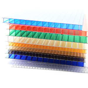 Panneaux de serre de jardin transparents en <span class=keywords><strong>polycarbonate</strong></span> <span class=keywords><strong>fumé</strong></span> creux Sunshine PC - Product Image 3