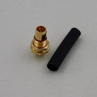 Connecteur coaxial RF mâle DC-18GHz 50 Ohm BMA pour câble RG405 de 0,086 pouces