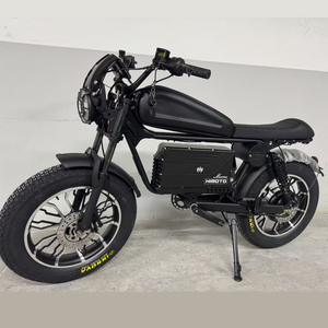 Vélo électrique OWAY SK-1 avec moteur de moyeu 3000W, batterie lithium 60V 45Ah, clignotants, double suspension, hauteur de selle 81CM, vélo électrique haute vitesse - Product Image 6