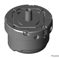 Encodeur Rotatif Original Heidenhain ECN 1325 2048 5MS16-C9 K 0.00 ID 1178019-01 Haute Performance Sortie Optique Binaire