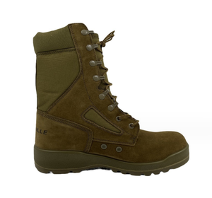 Botas de Tobillo Alto TSB21-5 DMS Personalizadas en Gamuza Marrón Coyote, Anti-Pinchazos y Anti-Impactos para Verano, Invierno y Otoño - Product Image 6