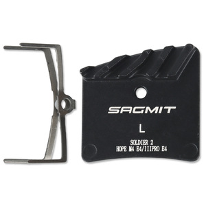 Pastillas de freno SAGMIT Soldier 2 37x36mm para Hope M4 E4 IIPRO E4 - Product Image 4