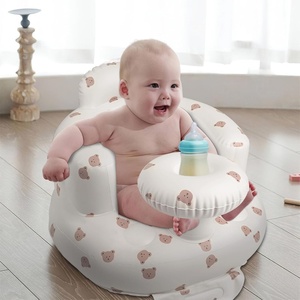 <b>Inflatable</b> Baby Chair,baby <b>Bath</b> Seat,<b>inflatable</b> Baby Seat for 6-36 Months for Bathroom Beach Outdoor Camping Baby Chair - Product Image 4