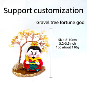 Pierres naturelles en gros, artisanat en cristal, produits spirituels, <span class=keywords><strong>gravier</strong></span>, arbre <span class=keywords><strong>de</strong></span> la fortune, dieu pour la décoration <span class=keywords><strong>de</strong></span> la maison - Product Image 4