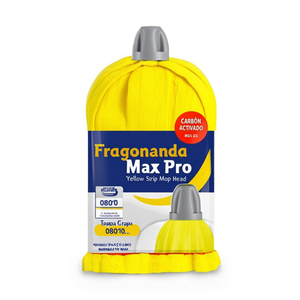 Testina di Ricambio per Mop Fregona Max Pro Yellow Strip con Cappuccio Grigio 08010 - Product Image 2