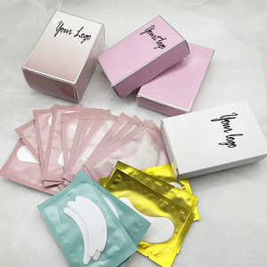 Vente en gros de 50 pièces de patchs hydrogel pour les yeux, masque en gel pour les yeux, pour les extensions de cils, fournitures de soins de beauté - Product Image 3