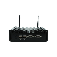 Mini PC industriel avec 2 ports HDMI, 1 port DP prenant en charge l'affichage triple pour l'affichage numérique