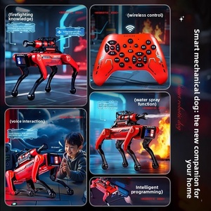 AiJH avec pulvérisation d'eau, <span class=keywords><strong>robot</strong></span> RC, chien <span class=keywords><strong>robot</strong></span> intelligent, jouets STEM, chien télécommandé, programmation IA, <span class=keywords><strong>robot</strong></span> RC pour enfants - Product Image 2