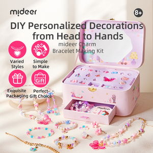 ชุดทำสร้อยข้อมือ Mideer MD1529 กล่องเครื่องประดับสร้างสรรค์ ชุดเกมร้อยลูกปัดเสริมพัฒนาการสำหรับเด็ก - Product Image 2