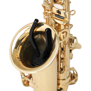 Nouveau Style <span class=keywords><strong>Saxo</strong></span> Accessoires Noir Présentoirs Sax Portable Support Ténor Saxophone Stand - Product Image 5