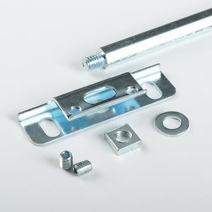 Support de tablette en verre réglable en alliage, support d'armoire invisible pour verre de 6 mm et 12 mm - Product Image 4