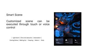DUOMEI Tuya Android Smart Switch <strong>Alexa</strong> Voice Built-in <strong>Camera</strong> 10.1 Inch IPS Display Multi-functional Hotel Use Wi-Fi Touchscreen - Product Image 3