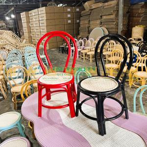 Stylish Durable Comfortable Handcrafted Eco-friendly Modern Rattan <b>Chair</b> for <b>Kids</b> Outdoor Living Room Bedroom Use - Product Image 2