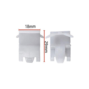 Clips de sujeción de tiras de vidrio Smooth Sailing R37 para cubiertas de molduras de coche Hyundai Elantra Accent Sonata Yue Dong - Product Image 2