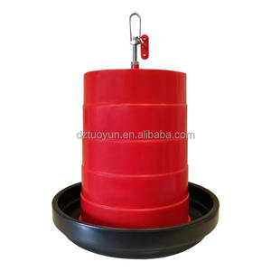 Juego <span class=keywords><strong>de</strong></span> comederos <span class=keywords><strong>de</strong></span> descuento TUOYUN, <span class=keywords><strong>bebedero</strong></span> y comederos <span class=keywords><strong>de</strong></span> plástico para pollos caseros - Product Image 4