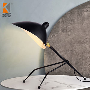 יצירתי nordic עיצוב בסגנון אירופאי מנורות שולחן קפה <span class=keywords><strong>serge</strong></span> <span class=keywords><strong>mouille</strong></span> ברזל חצובה שולחן מנורת מתכת לחדר הקריאה - Product Image 2