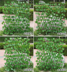 Clôture de plantes artificielles extensibles haies panneau de clôture Faux <span class=keywords><strong>lierre</strong></span> vert <span class=keywords><strong>feuille</strong></span> haies clôture de confidentialité pour la décoration de jardin extérieur - Product Image 6