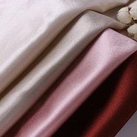 Tissu satiné en acétate doux, doublure de vêtements, tissu en acétate antistatique pour robe