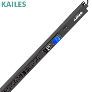 ИБП KAILES (KLS) серии K55 ZB, 32А, однофазный, с 21C13+3C19 (розетки с защитой от перенапряжения) + 2*20А 1P автоматические выключатели, 24 порта - Product Image 3