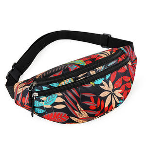 Bolsos cruzados de nailon, <span class=keywords><strong>riñonera</strong></span> para mujer, bolsa para teléfono móvil, bolsos de un solo hombro, <span class=keywords><strong>riñonera</strong></span> estampada, bolsos de pecho de camuflaje - Product Image 1
