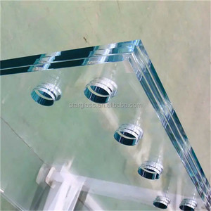 Ringhiere in <span class=keywords><strong>Vetro</strong></span> Temperato per Balconi, <span class=keywords><strong>Vetro</strong></span> Rinforzato da 6mm 8mm 10mm per Balaustre e Decorazioni Domestiche - Product Image 5